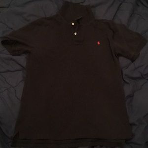 Black Ralph Lauren Polo